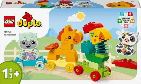 Lego duplo 10412 mijn eerste dierentrein