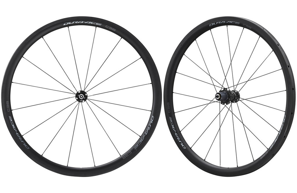 Shimano dura ace wh-r9200-tu 28 tubular carbon wheelset