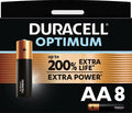 Duracell optimum 200% batterij aa blister(8) - 3014002