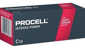 Duracell batterij procell intense c 1,5v lr14 oem (10st)