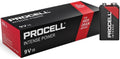 Duracell procell intense | pc1604-6lr61 | 9v | doos a10