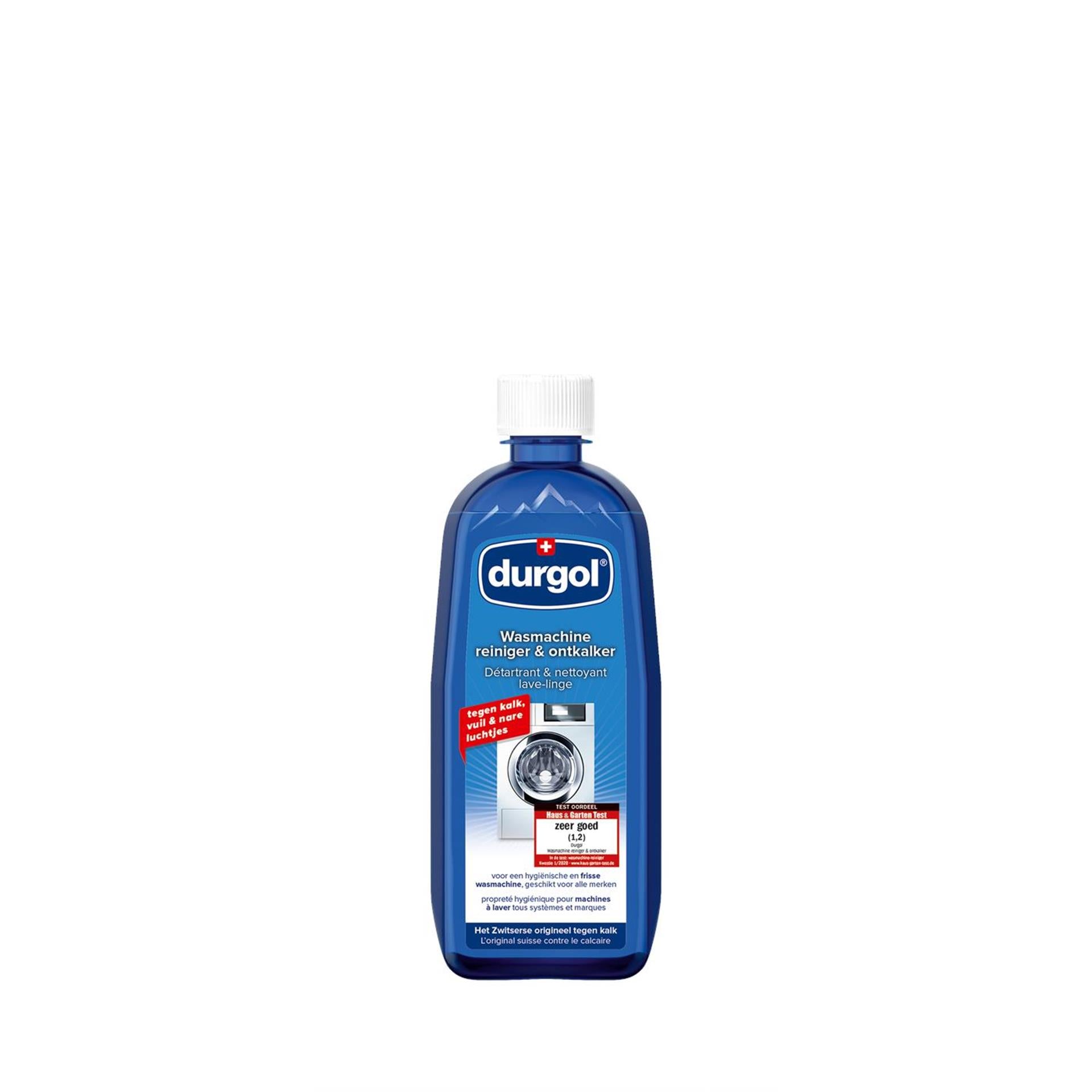 Durgol wasmachine reiniger ontkalker 500ml