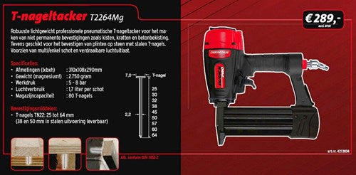 Dutack pro t2264mg | t-nagel | 25 t m 64mm - 4213034