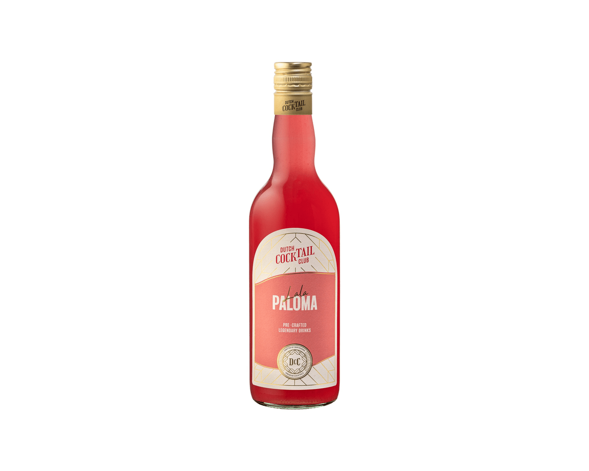 Dutch cocktail club paloma ready to drink cocktail (700ml)