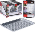 Excellent houseware grillschalen 24x16x1,5cm set van 4 stuks