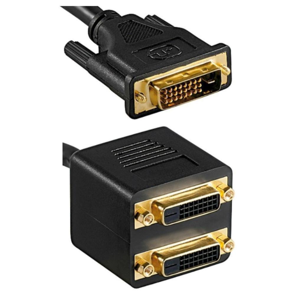 Dvi-d splitter