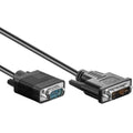 Dvi-a naar vga kabel