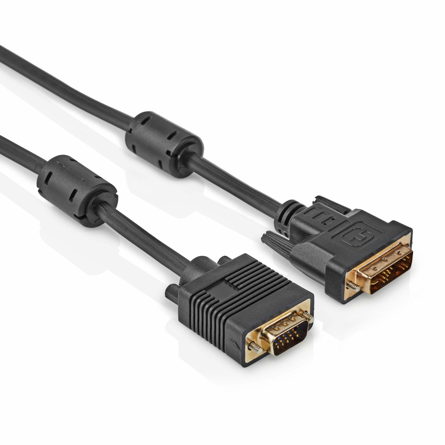 Dvi - vga kabel