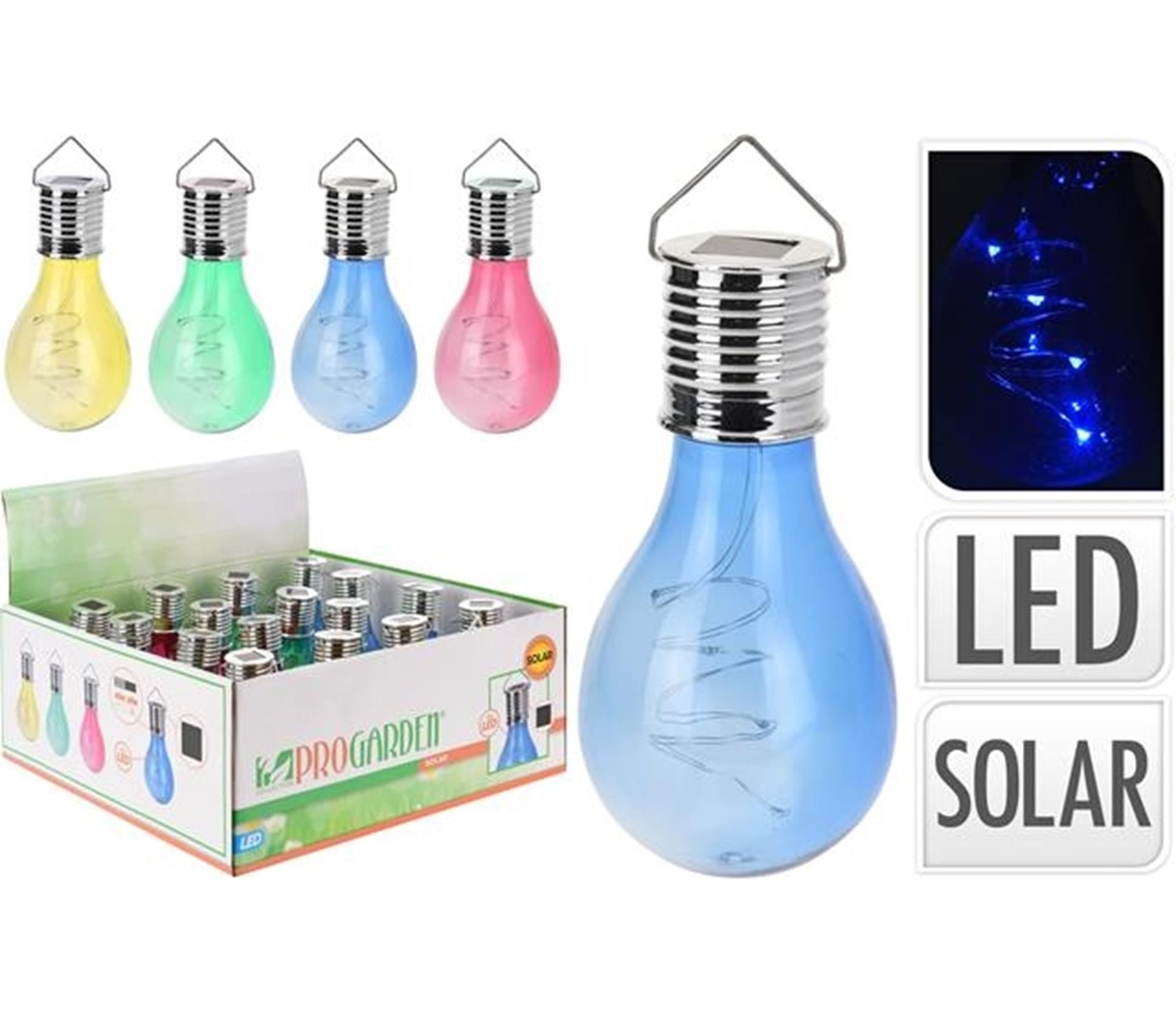 Pro garden solarlamp peervorm