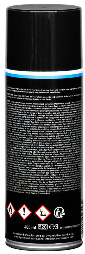 Dynamic chain cleaner 400ml