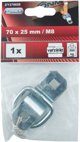 Connex sjoroog met d-ring 70x25mm vz - dy270658