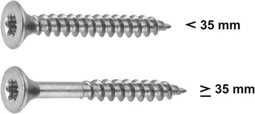 Connex universele schroef tx 4x30 14 rvsa4 - dy3254030