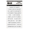 Ranger ink ranger • dylusions bigger back chat white set 3