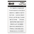 Ranger ink ranger • dylusions bigger back chat 4 white