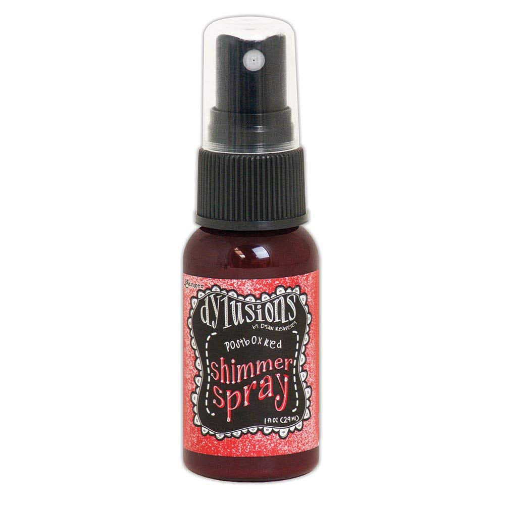 Ranger ink ranger • dylusions shimmer spray postbox red 29ml