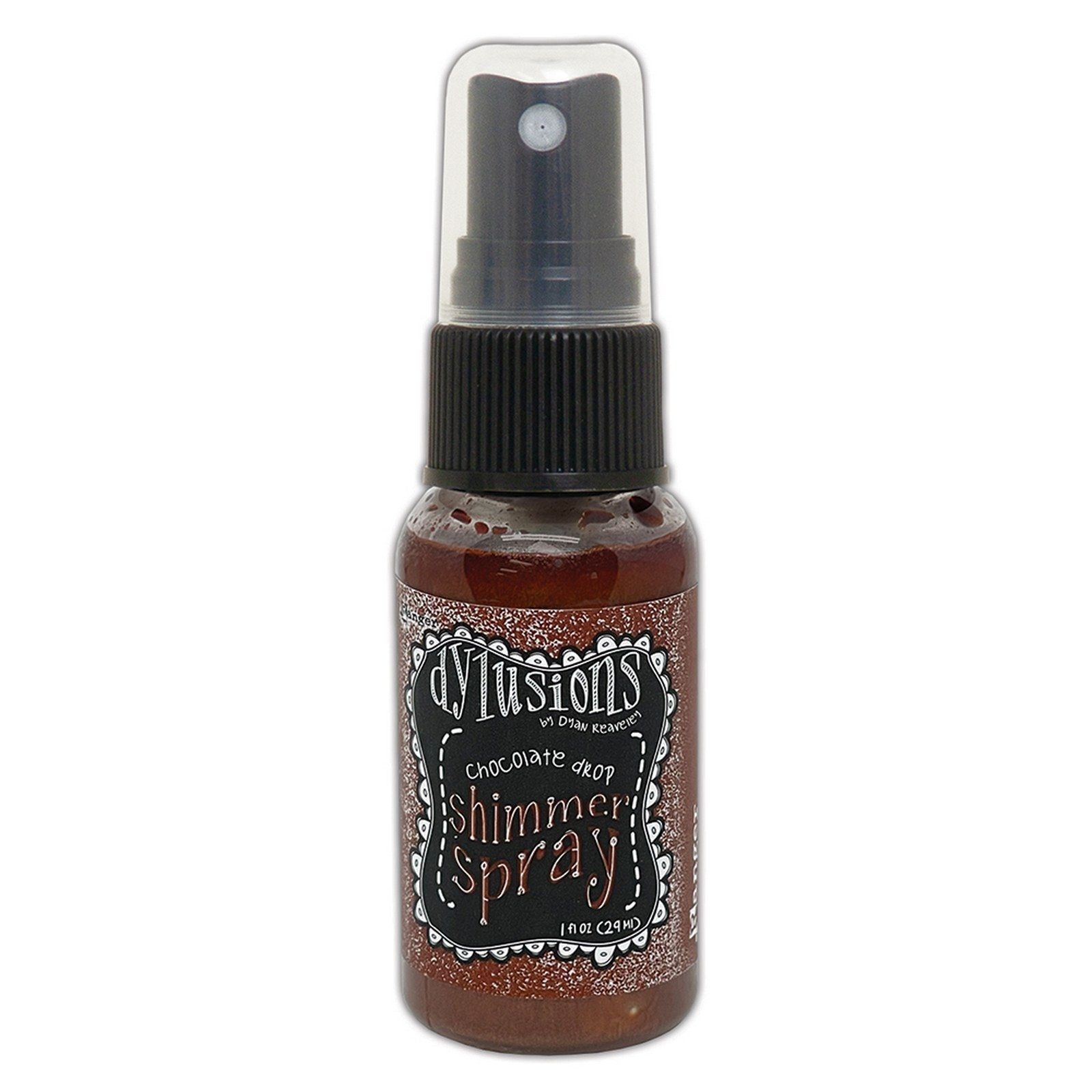 Ranger ink ranger • dylusions shimmer spray chocolate drop