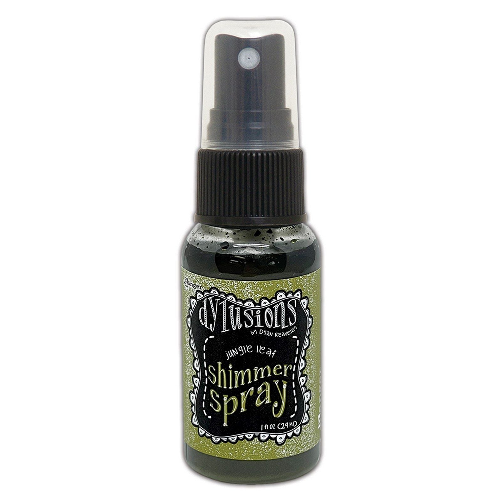 Ranger ink ranger • dylusions shimmer spray jungle leaf
