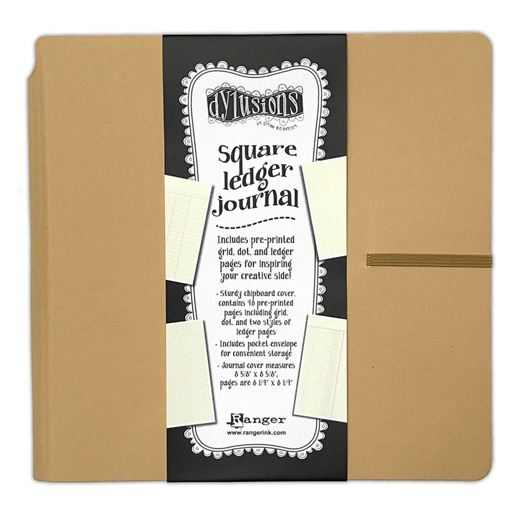 Ranger ink ranger • dylusions multi print square ledger
