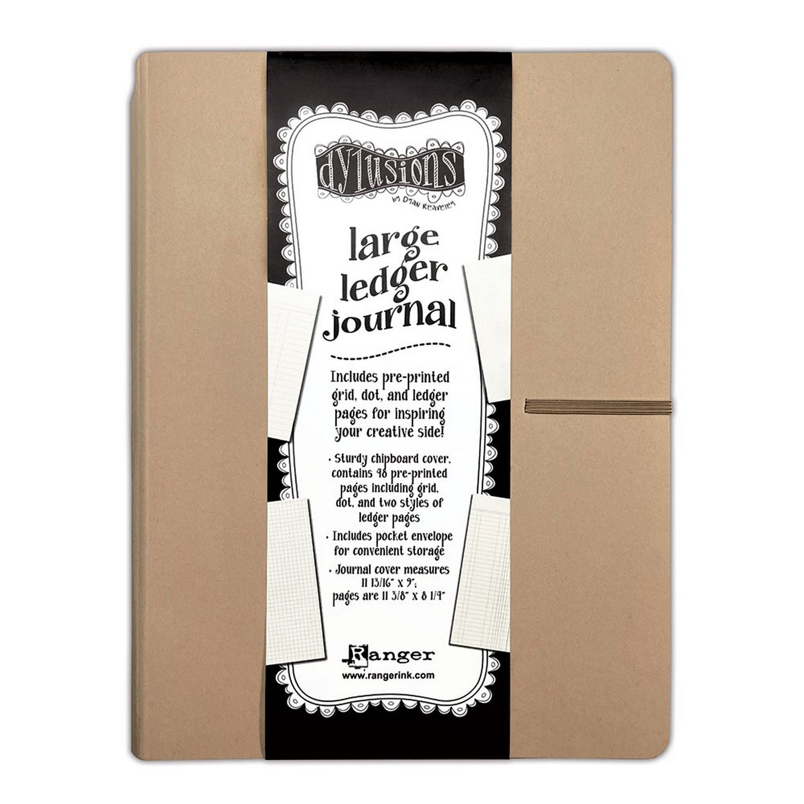 Ranger ink ranger • dylusions large ledger journal