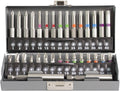 Dynaplus bitset prof 32-delig dyna kleurbandjes metalen verpakking - 8938.00.00700
