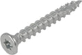 Dynaplus constructieschroef verzinkt platkop voldraad +snijpunt torx tx30 6.0x50 | 100 stuks - 0281.01.49901