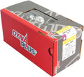 Dynaplus houtbouwschroef verzinkt tellerkop deeldraad +snijpunt torx tx40 8.0x80 42 | 50 stuks - 0286.01.62401