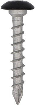 Dynaplus tuinbeslagschroef ar-silver ovk voldraad zwarte kop torx tx30 6.0x40 | 50 stuks - 0288.08.49604