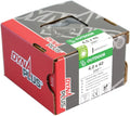 Dynaplus unischroef ar-coating cilinderkop deeldraad torx tx30 6.0x80 42 | 100 stuks - 0282.08.50401