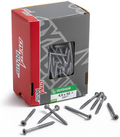 Dynaplus unischroef spaanplaatschroef ar-coating platkop deeldraad torx tx20 4.0x50 30 | 200 stuks - 0281.08.25902