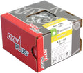 Dynaplus unischroef spaanplaatschroef verzinkt platkop deeldraad torx tx20 4.0x50 30 | 500 stuks - 0281.01.25904