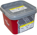 Dynaplus unischroef spaanplaatschroef verzinkt platkop deeldraad torx tx25 5.0x120 70 | 250 stuks - 0289.11.42801
