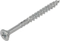 Dynaplus unischroef spaanplaatschroef verzinkt platkop deeldraad torx tx25 5.0x60 35 | 200 stuks - 0281.01.42001