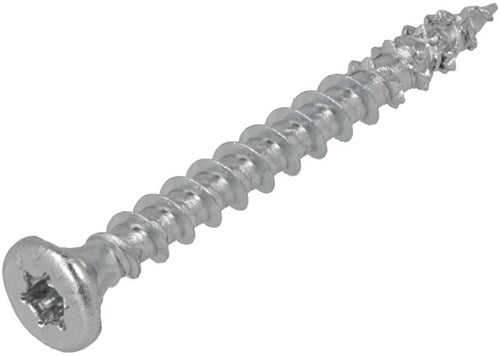 Dynaplus unischroef spaanplaatschroef verzinkt platkop voldraad torx tx10 3.0x12 | 200 stuks - 0281.01.12401