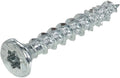Dynaplus unischroef spaanplaatschroef verzinkt platkop voldraad torx tx10 3.0x16 | 200 stuks - 0281.01.12701