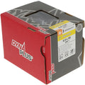 Dynaplus unischroef spaanplaatschroef verzinkt platkop voldraad torx tx25 5.0x50 | 200 stuks - 0281.01.41901