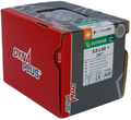 Dynaplus vlonderschroef xtreme ar-bronze platkop-60° deeldraad +snijpunt torx tx25 5.0x60 30 | 200 stuks - 0283.08.42001
