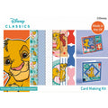 Creative expressions • the lion king large card a4 kit