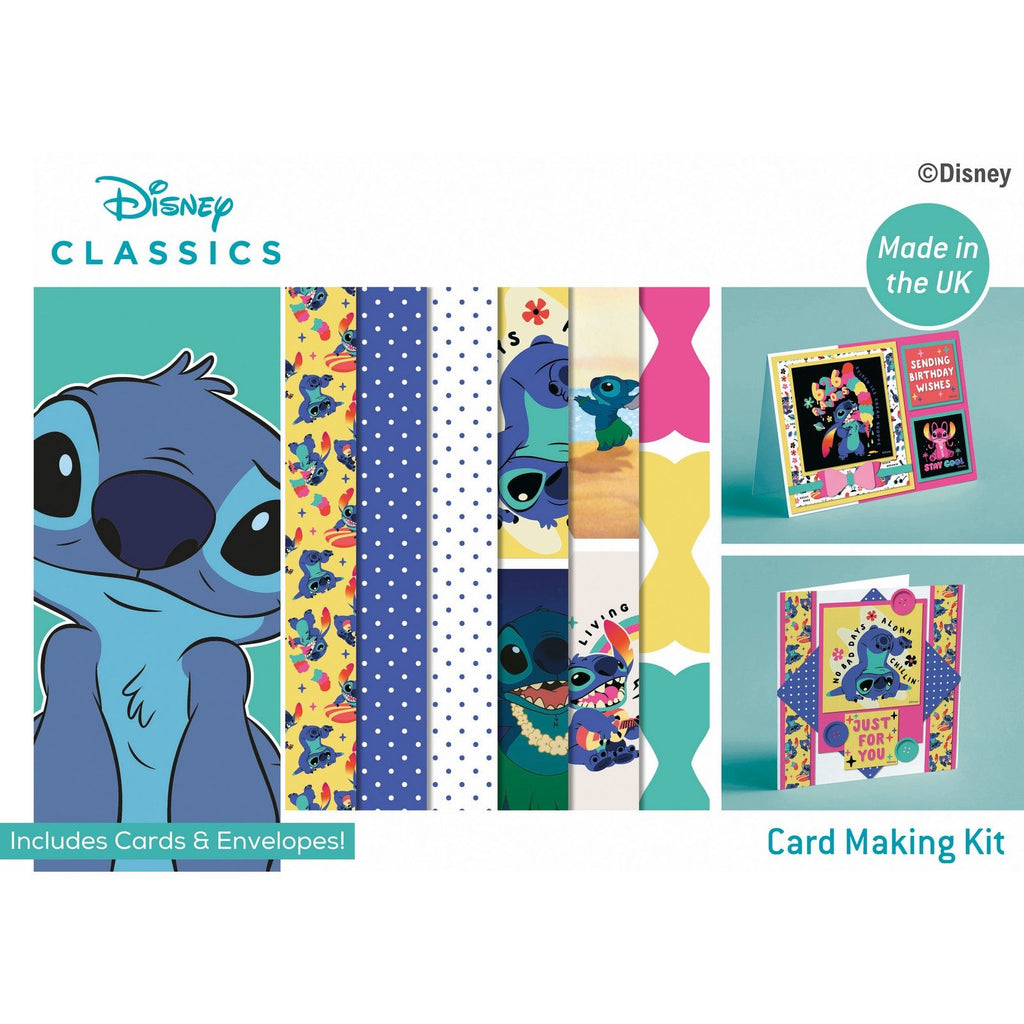 Creative expressions • lilo stitch large card a4 kit