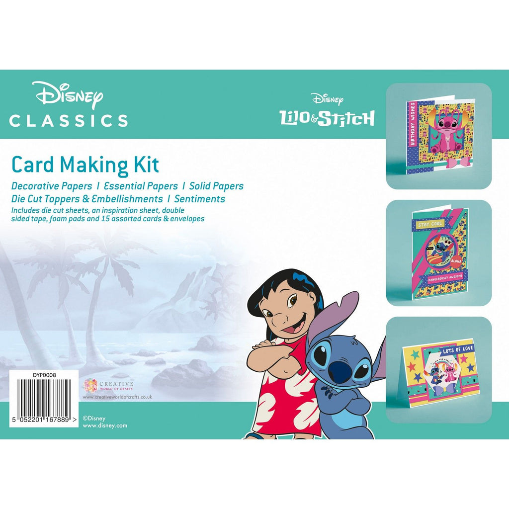 Creative expressions • lilo stitch large card a4 kit
