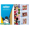 Creative expressions • mickey minnie mouse large card a4 kit