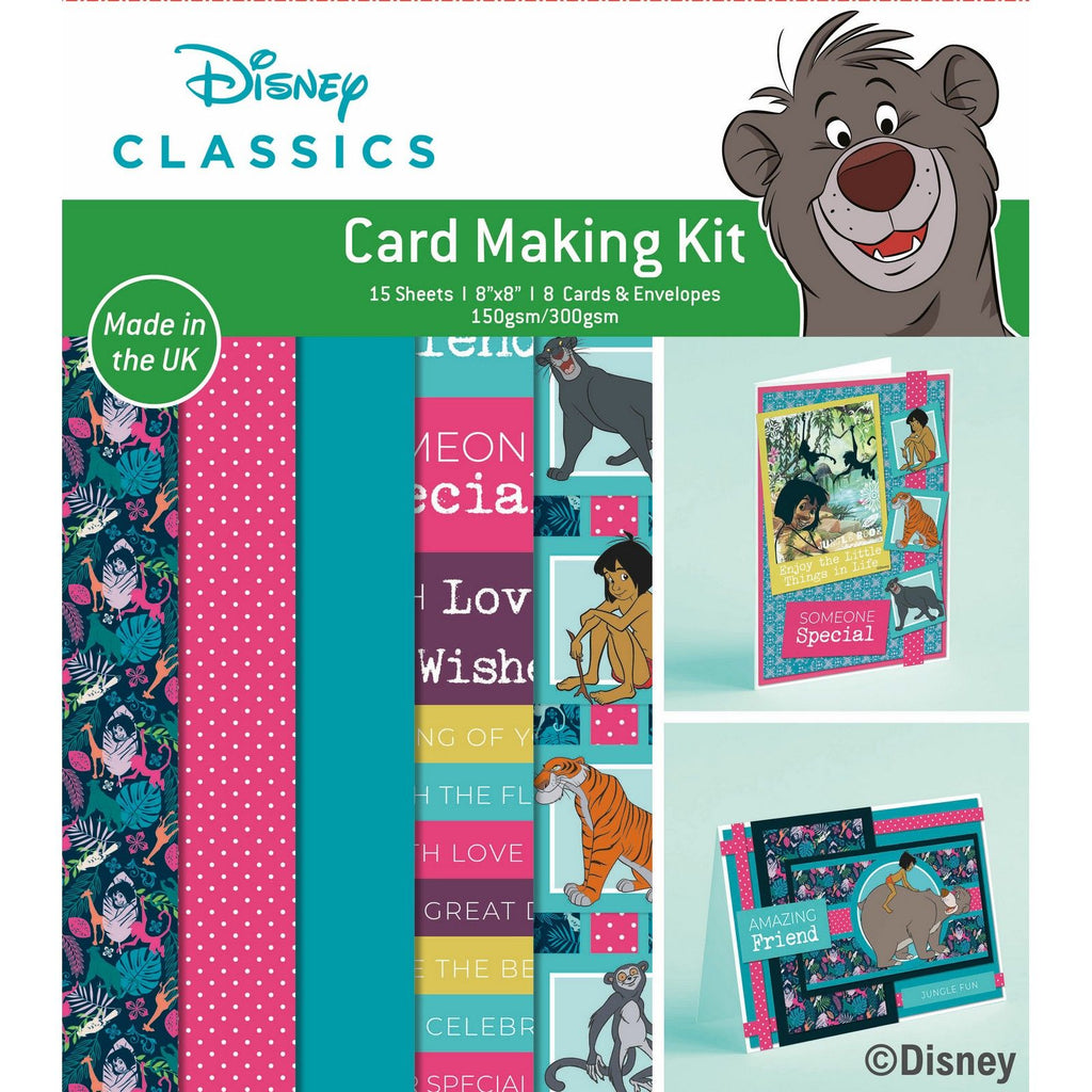 Creative expressions • the jungle booksmall card 8x8 kit