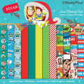 Creative expressions • toy story christmas card making pad 20,32x20,32cm