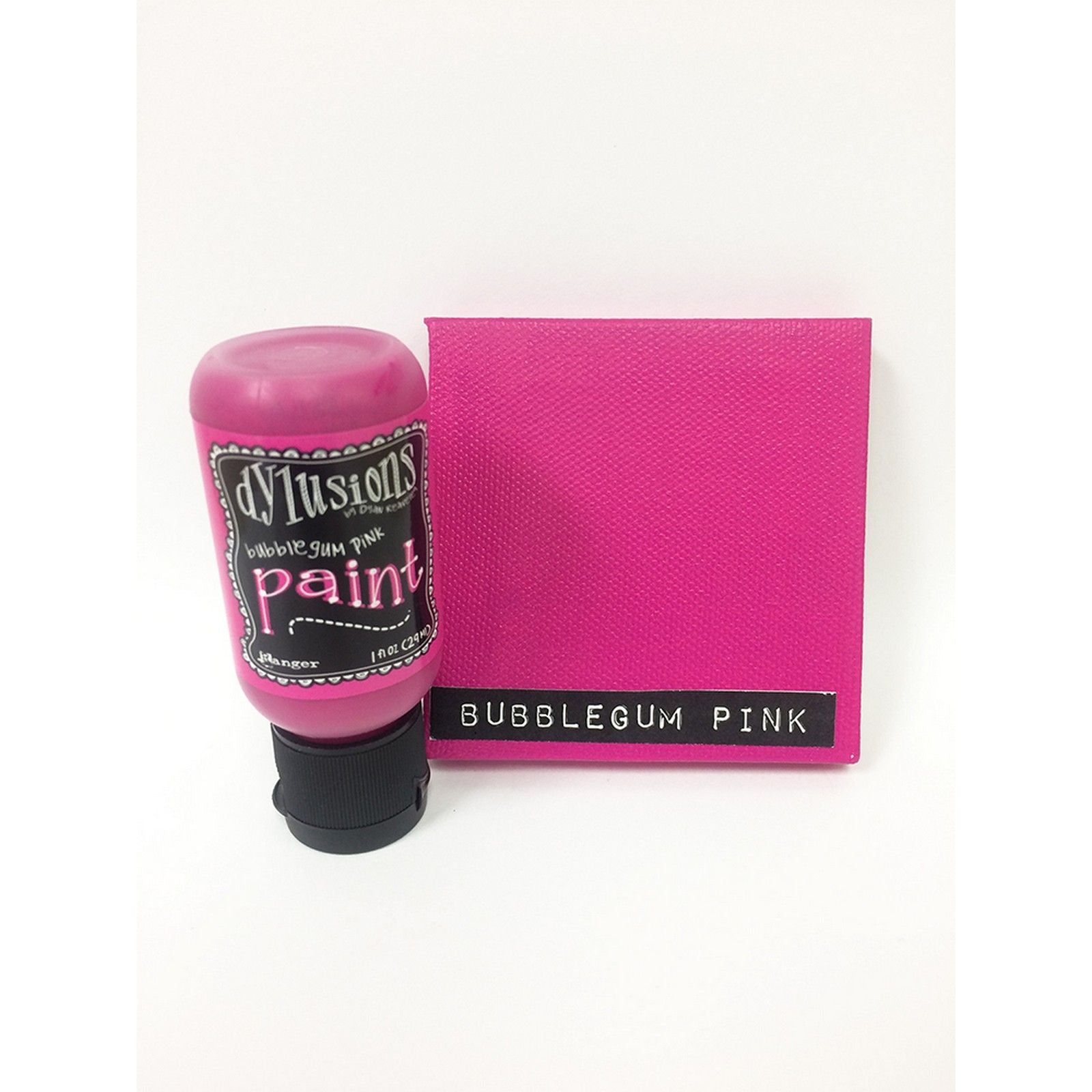 Ranger ink ranger • dylusions paint flip cap bottle bubblegum pink 29ml