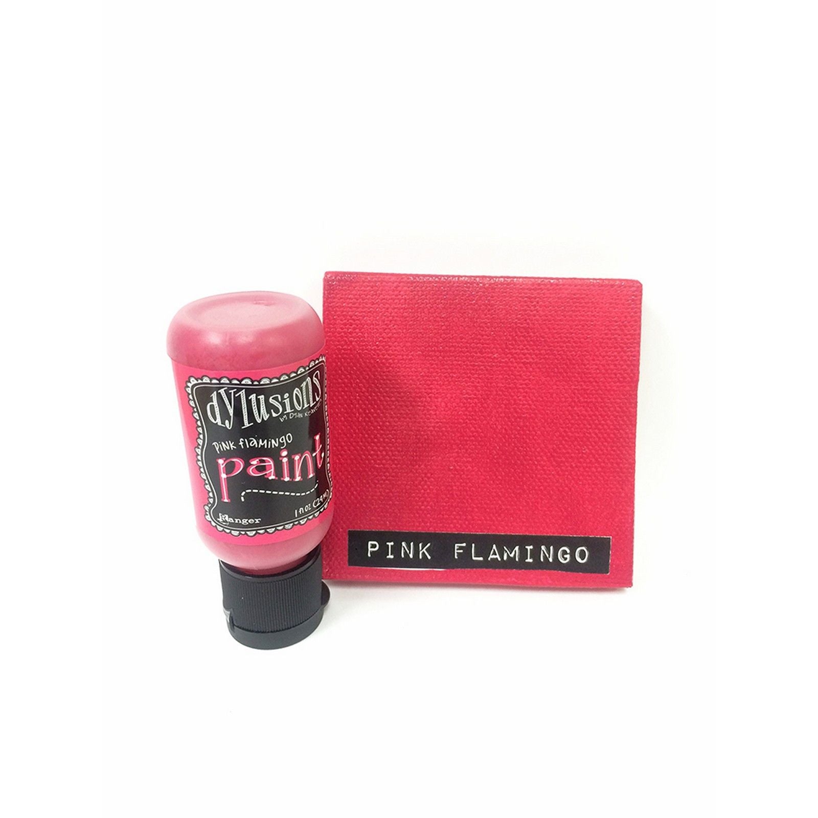 Ranger ink ranger • dylusions paint flip cap bottle pink flamingo 29ml