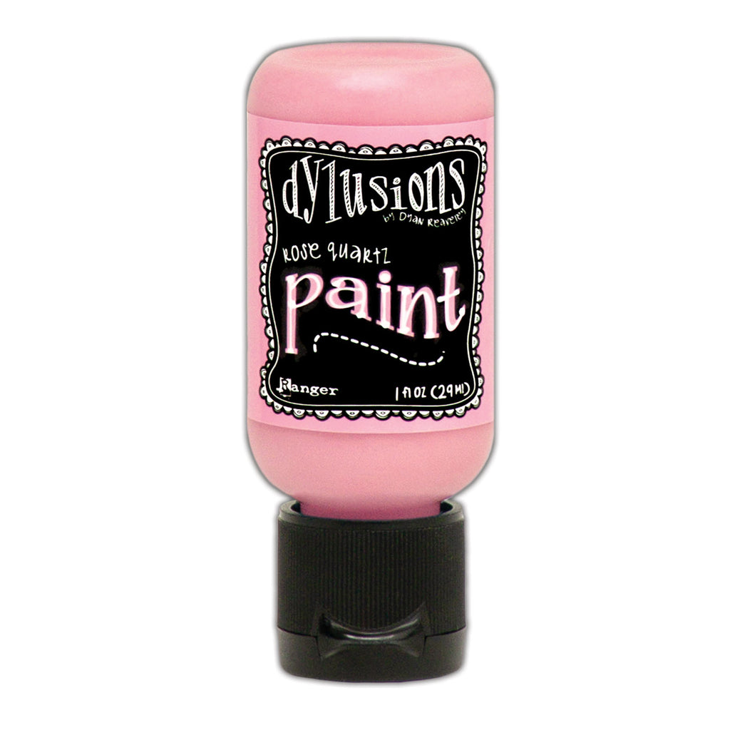 Ranger ink ranger • dylusions paint flip cap bottle rose quartz 29ml