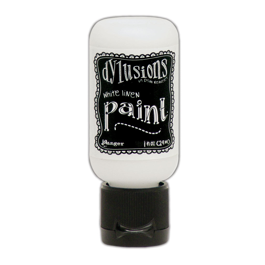 Ranger ink ranger • dylusions paint flip cap bottle white linen 29ml