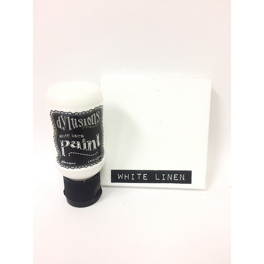Ranger ink ranger • dylusions paint flip cap bottle white linen 29ml