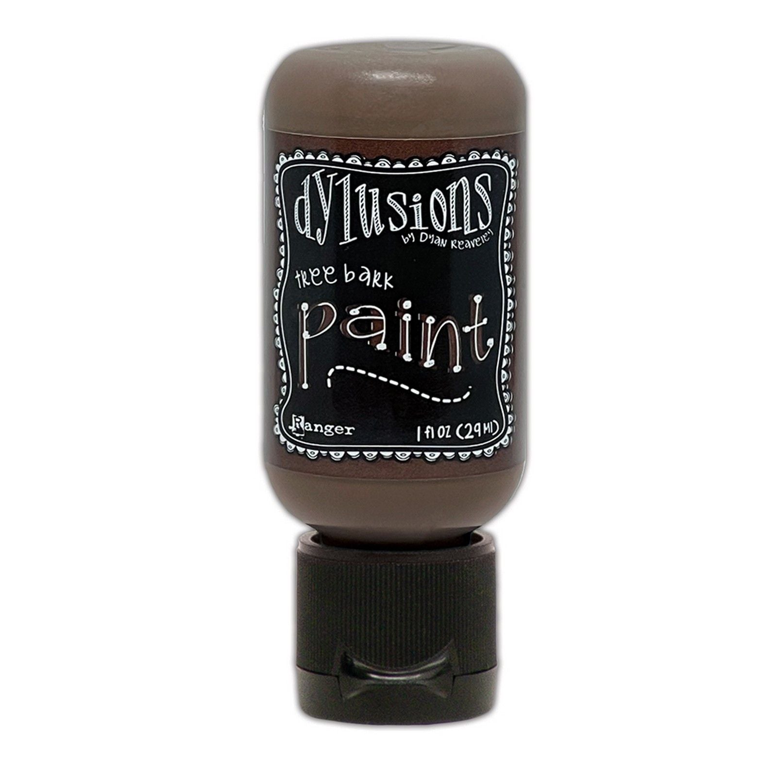 Ranger ink ranger • dylusions paints flip cap bottle tree bark 29ml