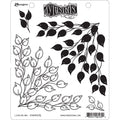 Ranger ink ranger • dylusions cling stamps leaf me be