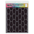 Ranger ink ranger • dylusions stencil coffins 22,86x30,28cm